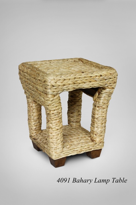 Bahary Lamp Table Indonesia Rattan Furniture Wicker
