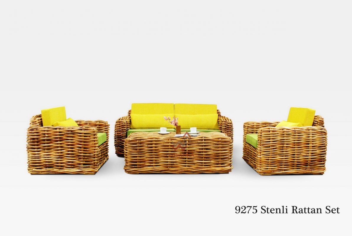 Indonesia rattan furniture is full of the beauty of nature