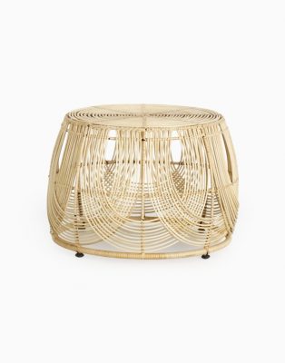 Rattan Table