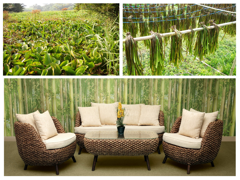 The Lovely Furniture from Water Hyacinth Indonesia Rattan Furniture Wicker Furniture Kids