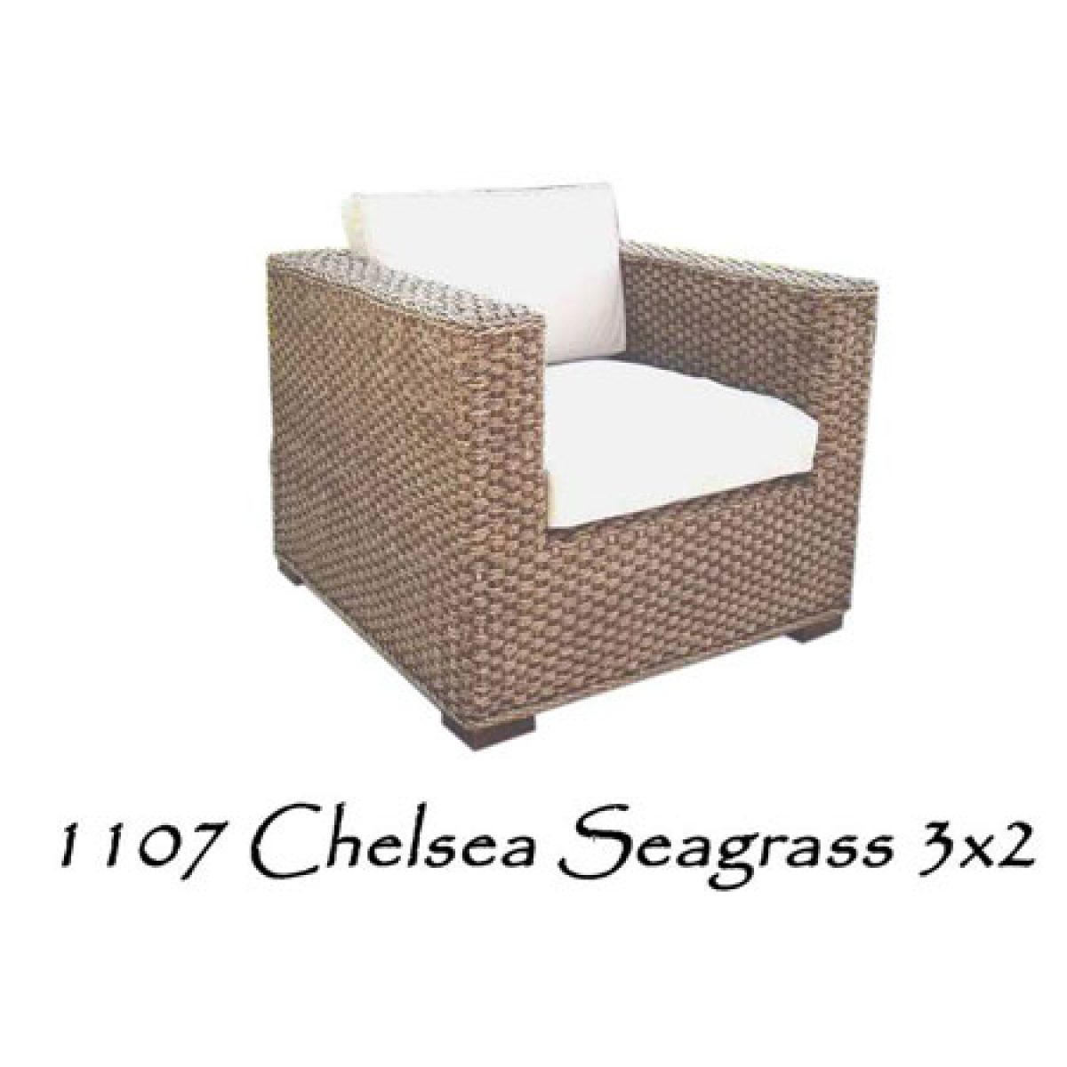 chelsea seagrass woven chair