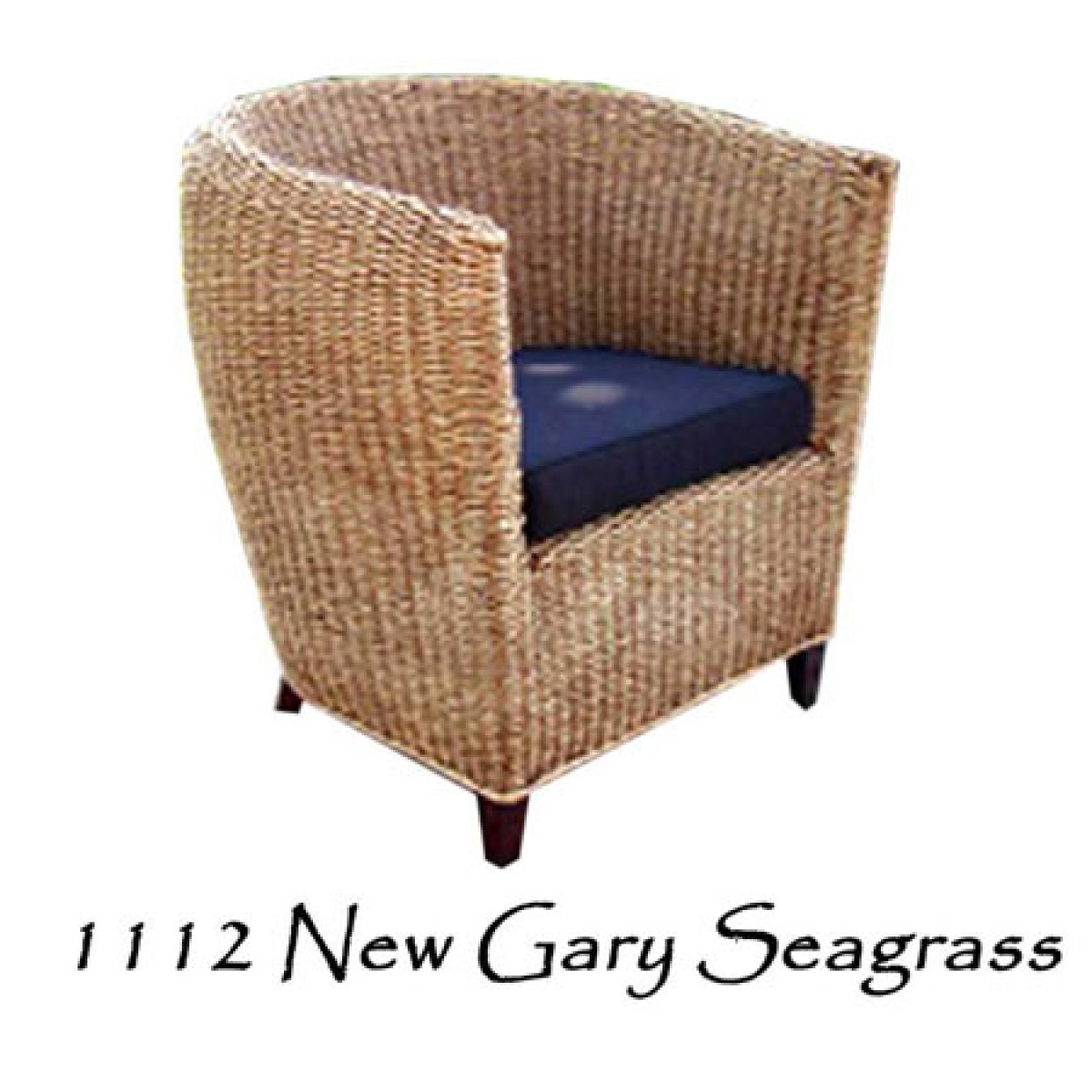 new gary seagrass woven chair