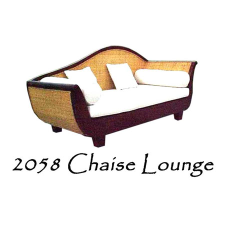Chaise Lounge Indonesia Rattan Furniture Wicker Rattan Furniture Wicker