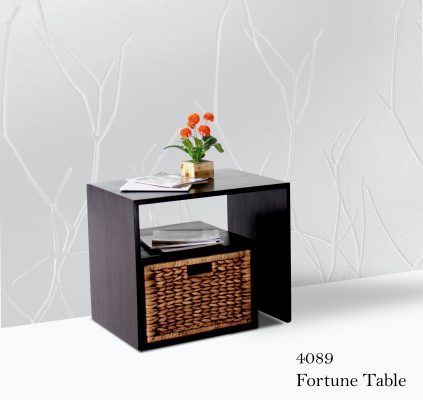 Fortune Wicker Table