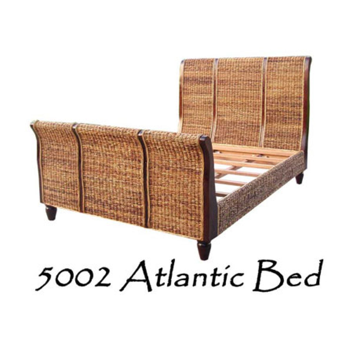 Atlantic Rattan Bed Indonesia Rattan Furniture Wicker Furniture