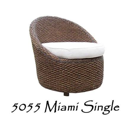 Miami Single Wicker Sofa Indonesia Rattan Furniture Wicker