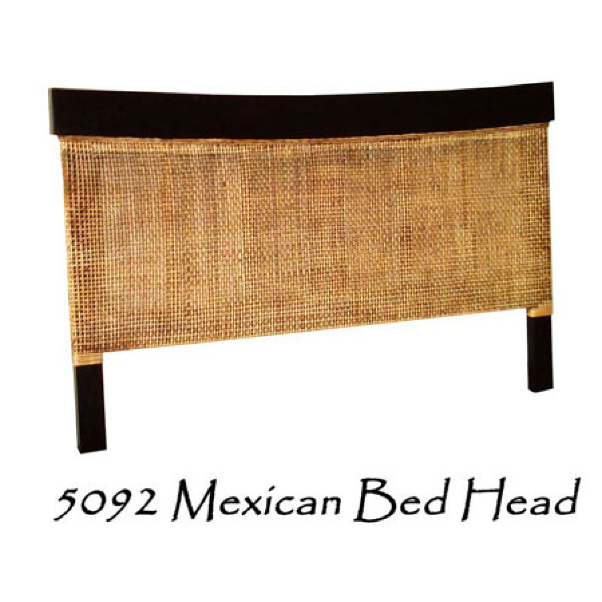 Mexican Rattan Bed Head Indonesia Rattan Furniture Wicker