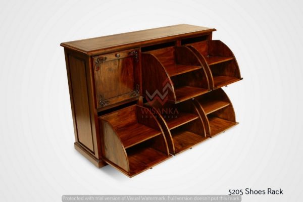 Shoes Wooden Rack