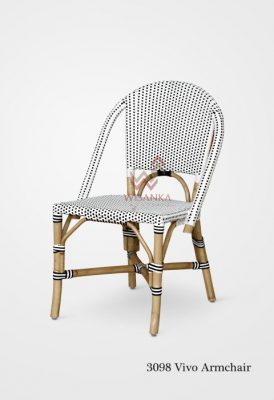 Vivo Rattan Bistro Chair