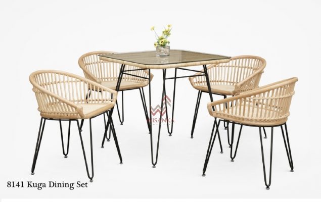 Kuga Rattan Dining Set