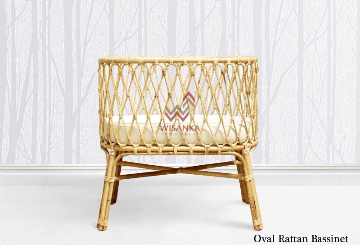 rattan bassinet