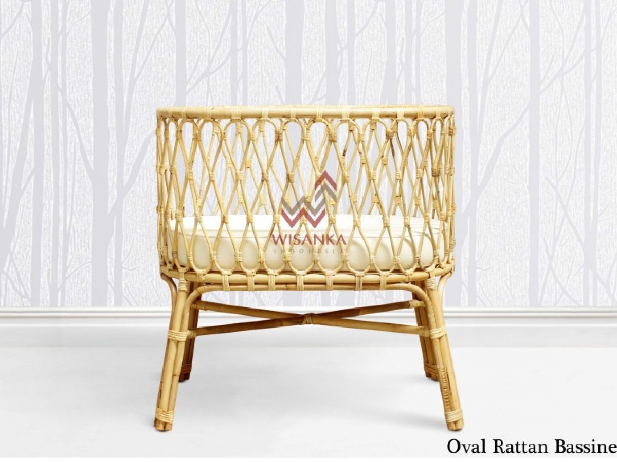 rattan bassinet
