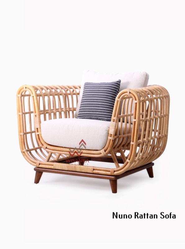 Nuno Rattan Arm Chair Wicker Furniture Rattan Kids Furniture