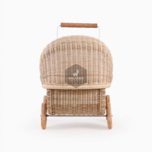 rattan pram