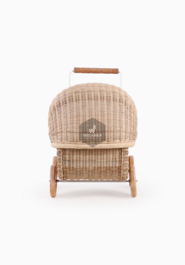 rattan pram