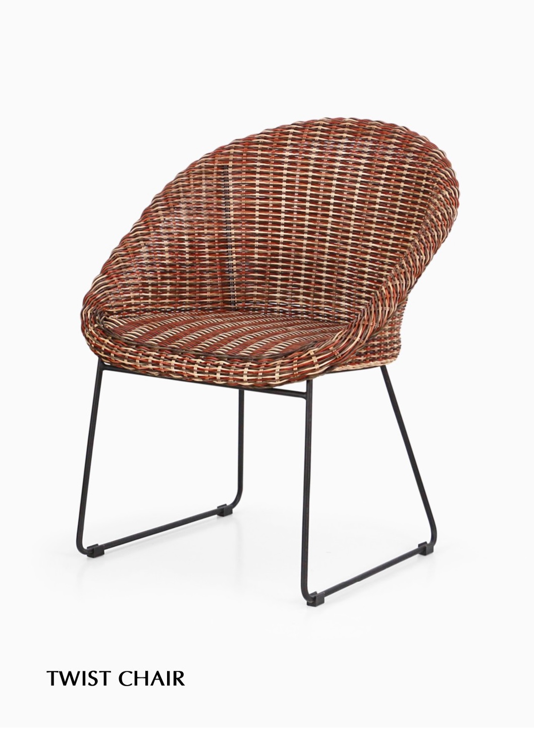 kids rattan chair