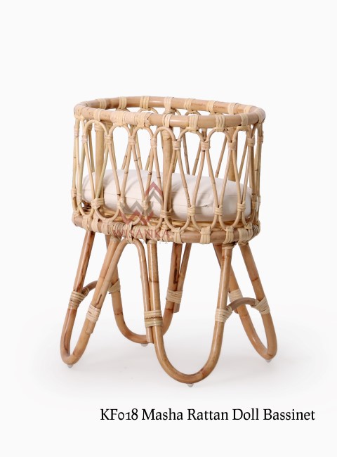 cane dolls bed