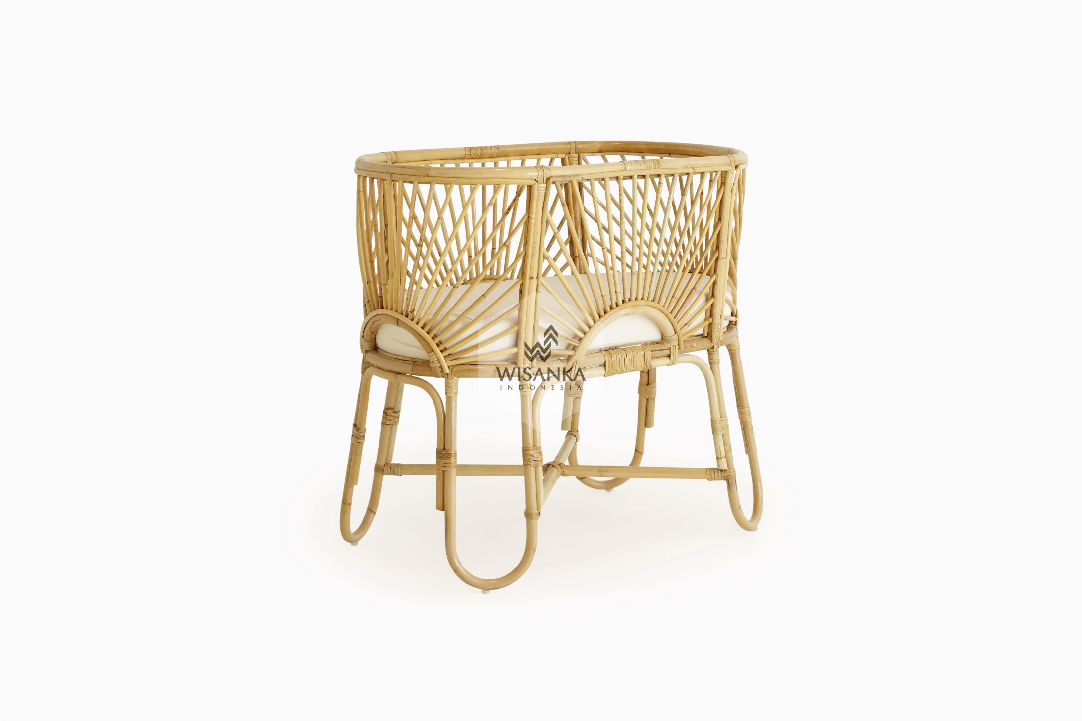 rattan baby bassinet