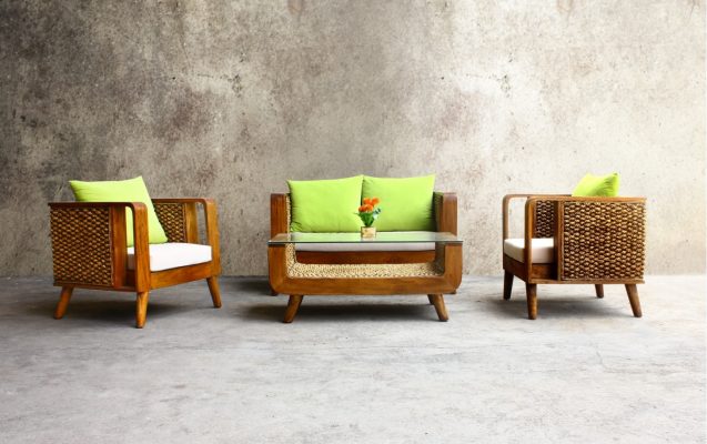 Venezia Rattan Living Set | Indonesia Rattan Furniture