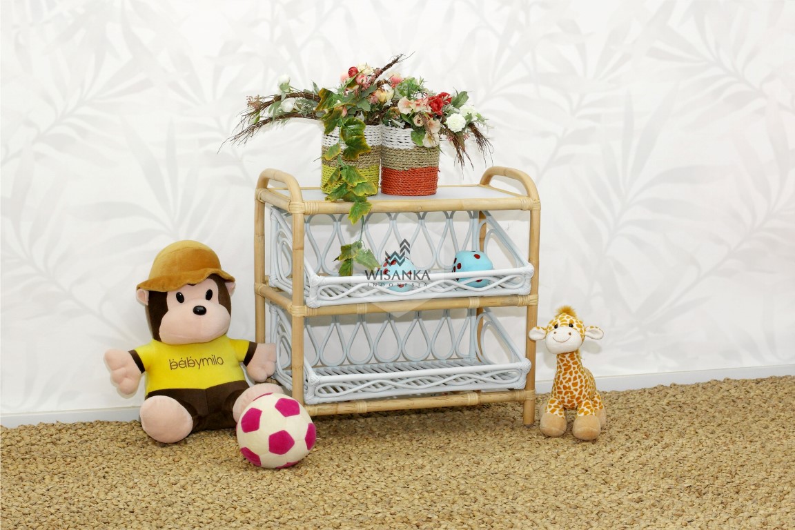 Kia Kids Rattan Shelf Indonesia Rattan Furniture Wicker