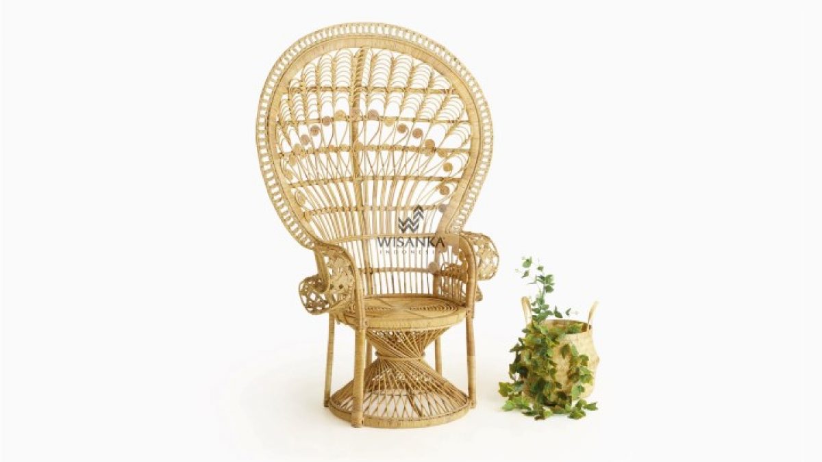 Peacock Rattan Chair Indonesia Rattan Furniture Wicker