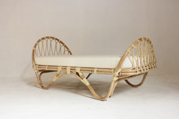 Ceylon Rattan Toddler Bed