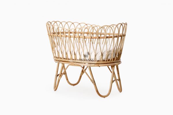 Rima Rattan Bassinet