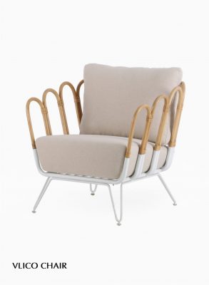 Vlico Rattan Chair