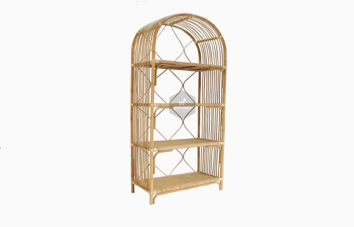 Liam Rattan Book Shelf Indonesia rattan furniture kids furniture