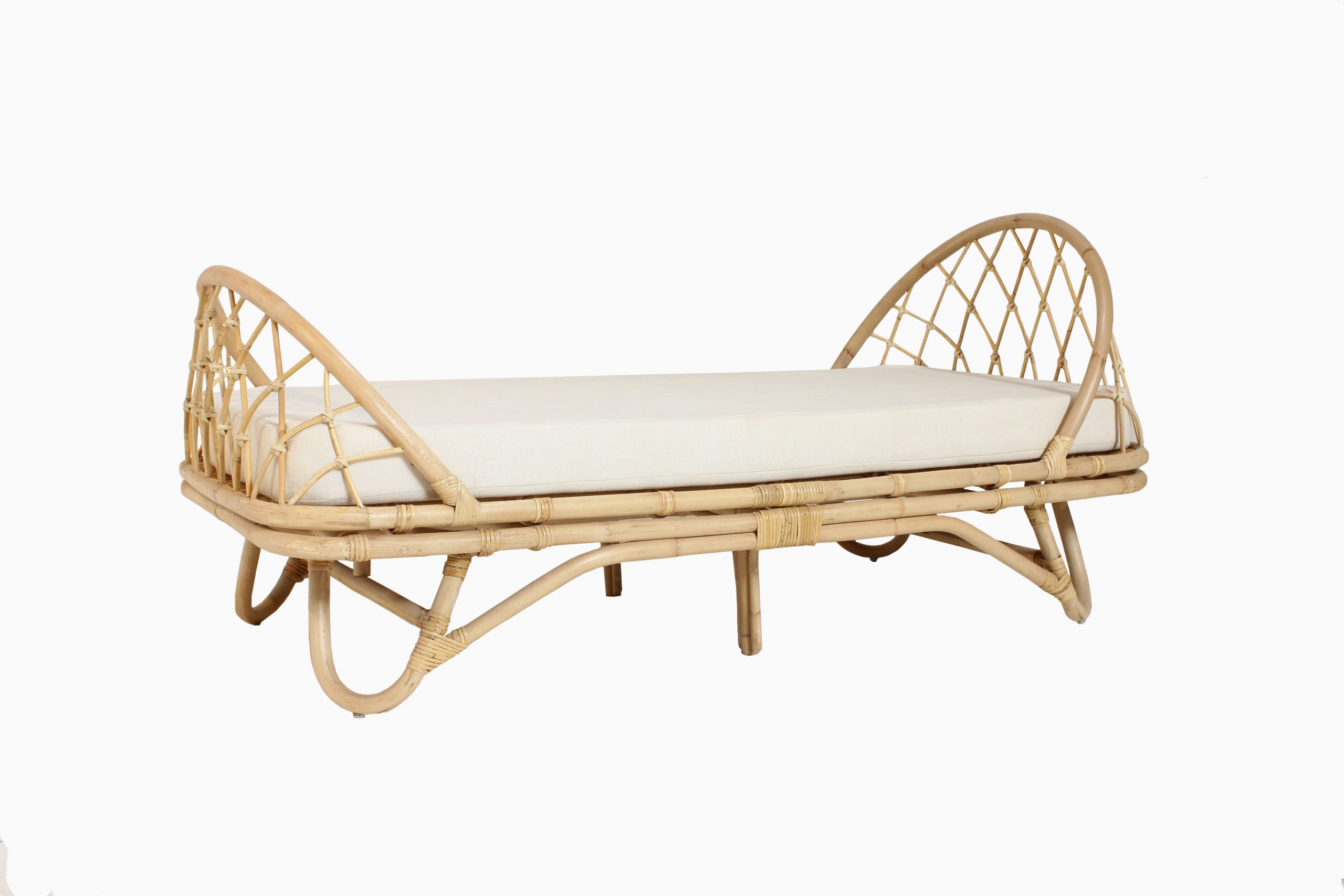 Marion Rattan Kids Bed Indonesia Rattan Furniture Wicker Furniture