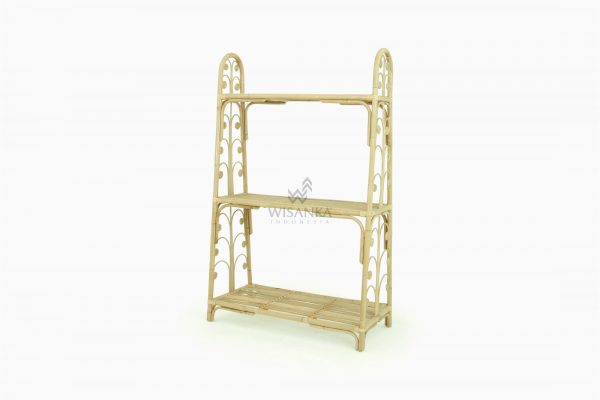 Sama Rattan Shelves