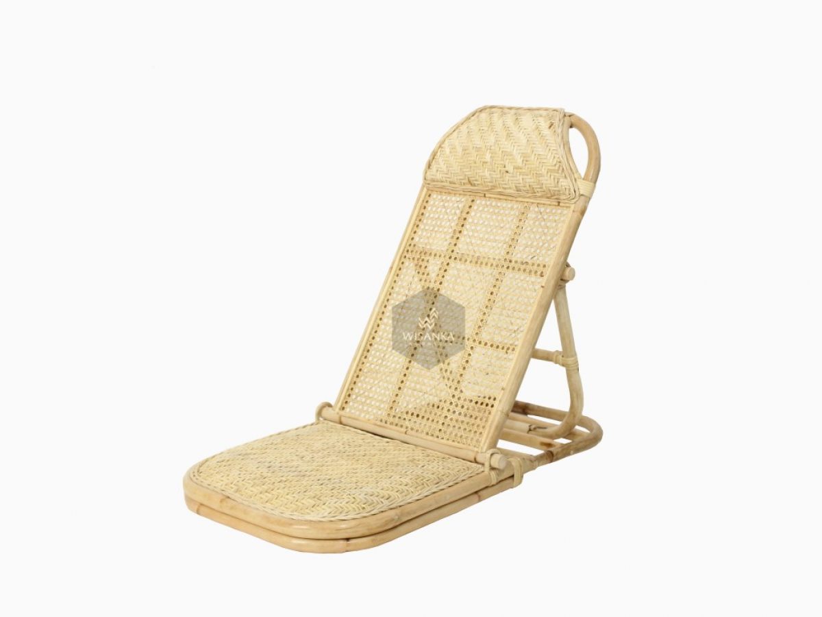 Rattan Woven Beach Chair Position Layback Adult Size sites.unimi.it