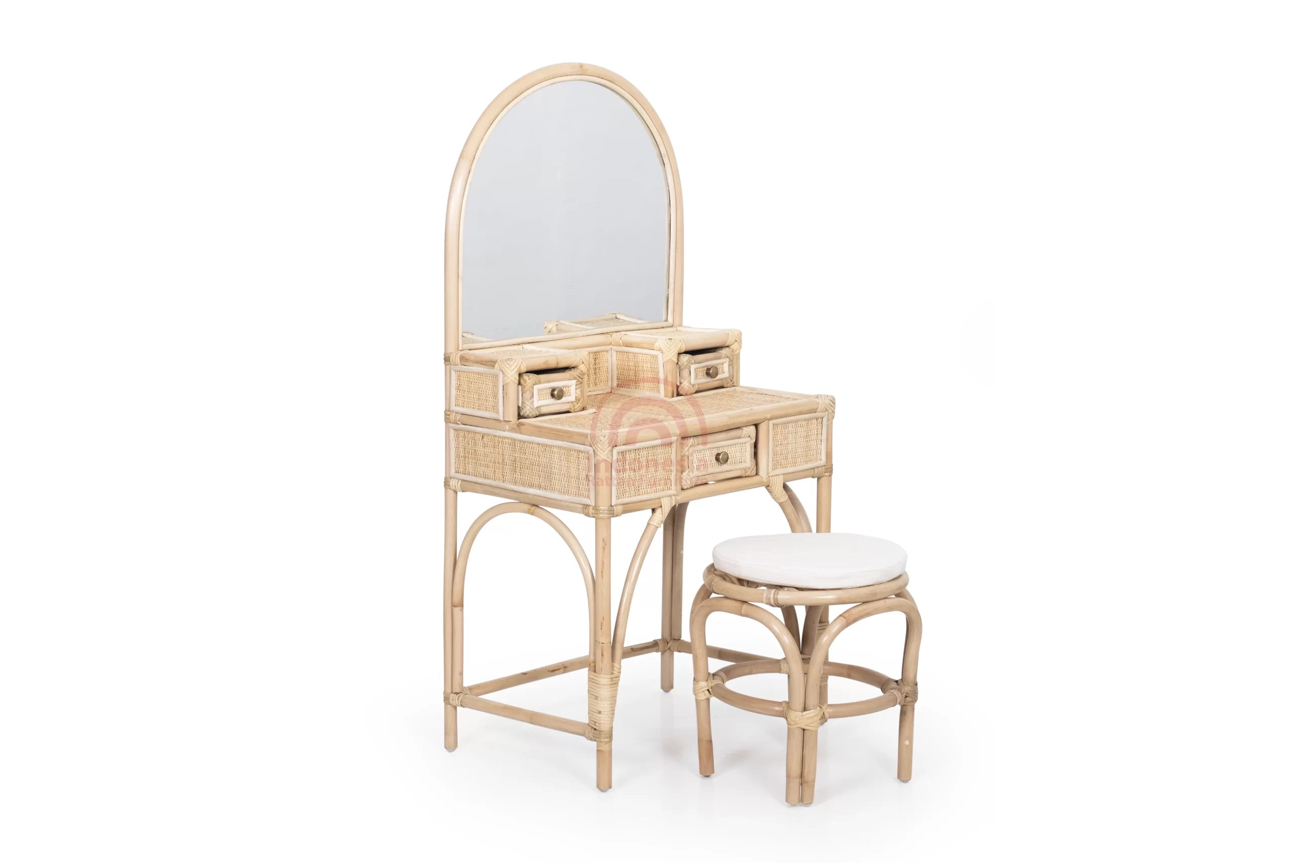 Sorella rattan kids vanity Indonesia rattan furniture kids furniture