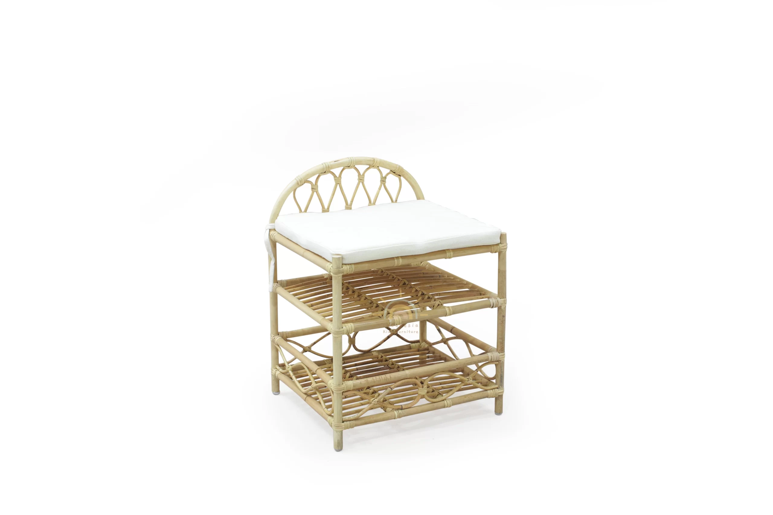 Mila rattan doll changing table Indonesia rattan furniture supplier