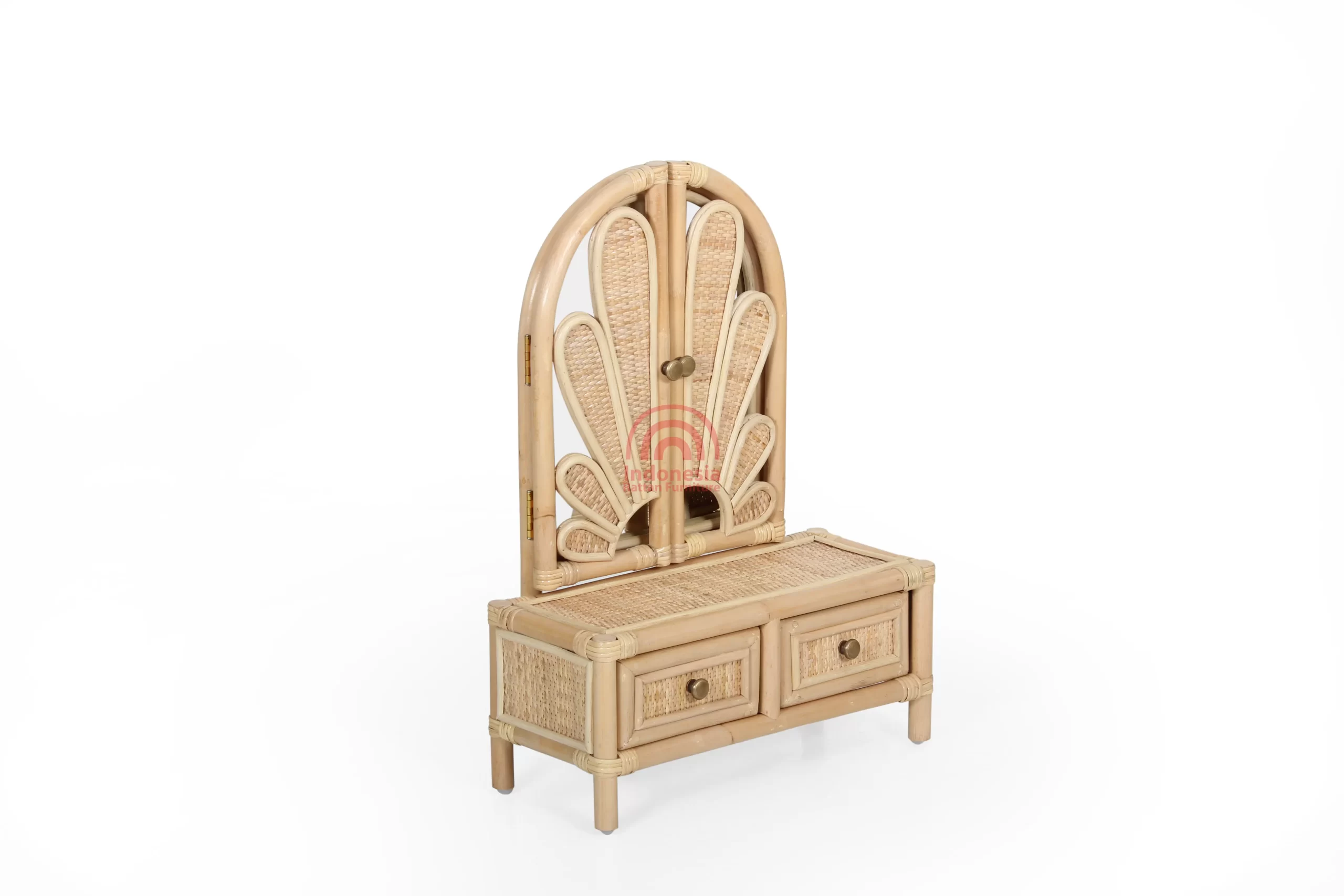 Viola rattan kids vanity Indonesia rattan furniture kids furniture