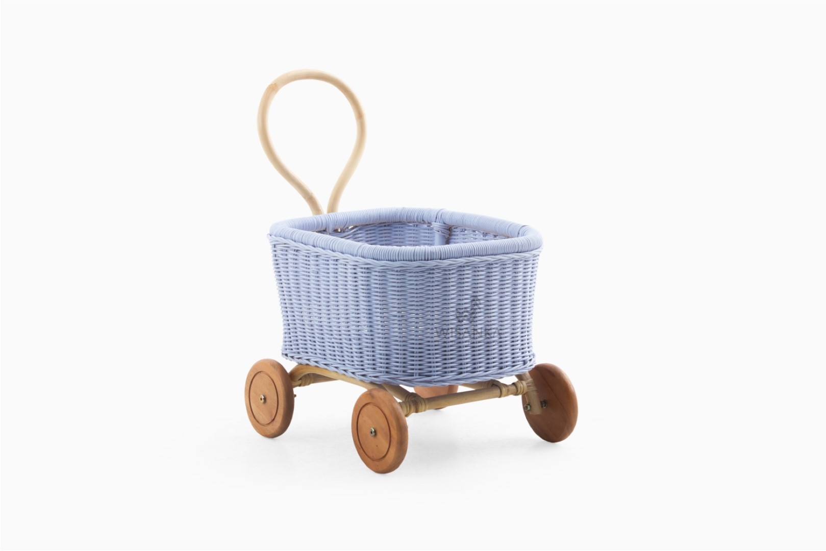Theo Rattan Doll Pram Indonesia rattan furniture kids furniture