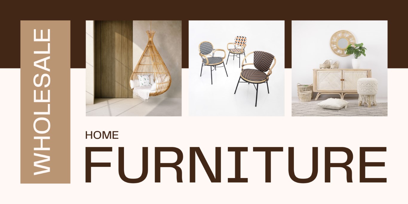 Home Furniture on Wholesale Price Indonesia Rattan Furniture Wicker