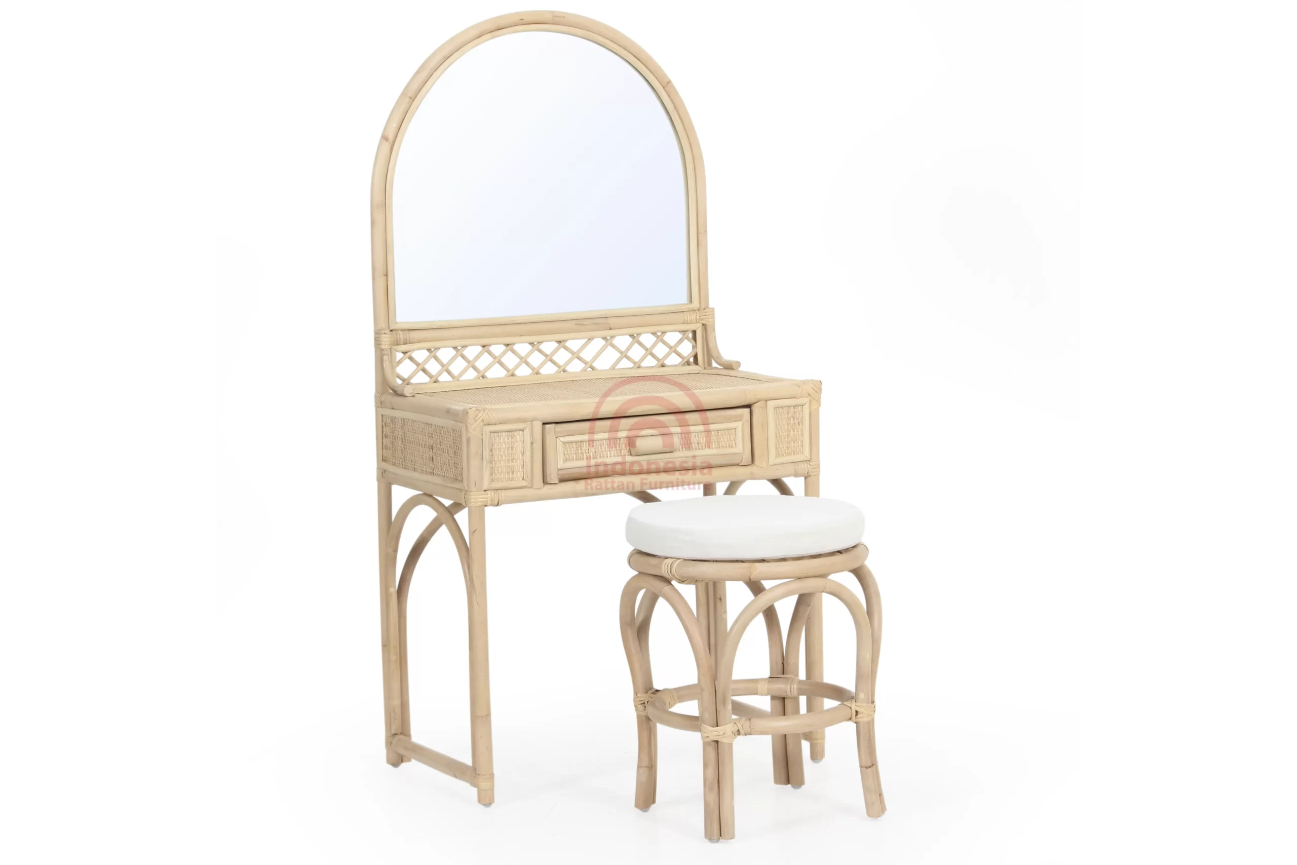 Raya Rattan Childrens Vanity Mirror Indonesia rattan furniture