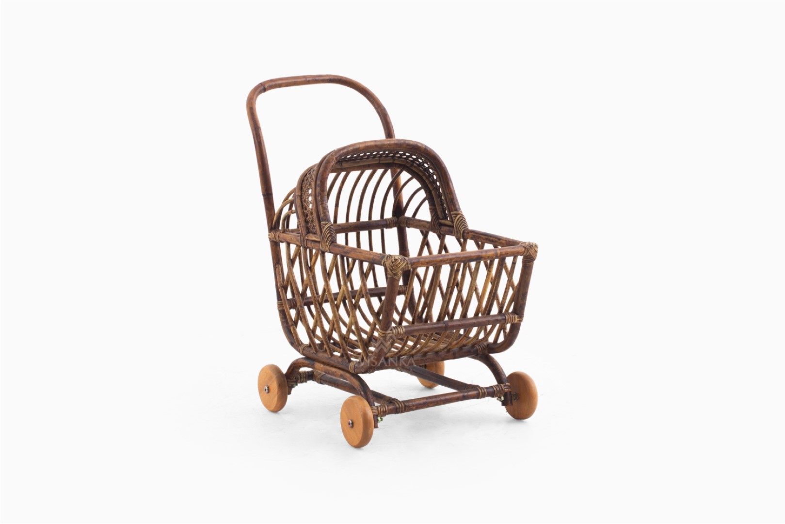 Juno Rattan Doll Pram Indonesia rattan furniture kids furniture